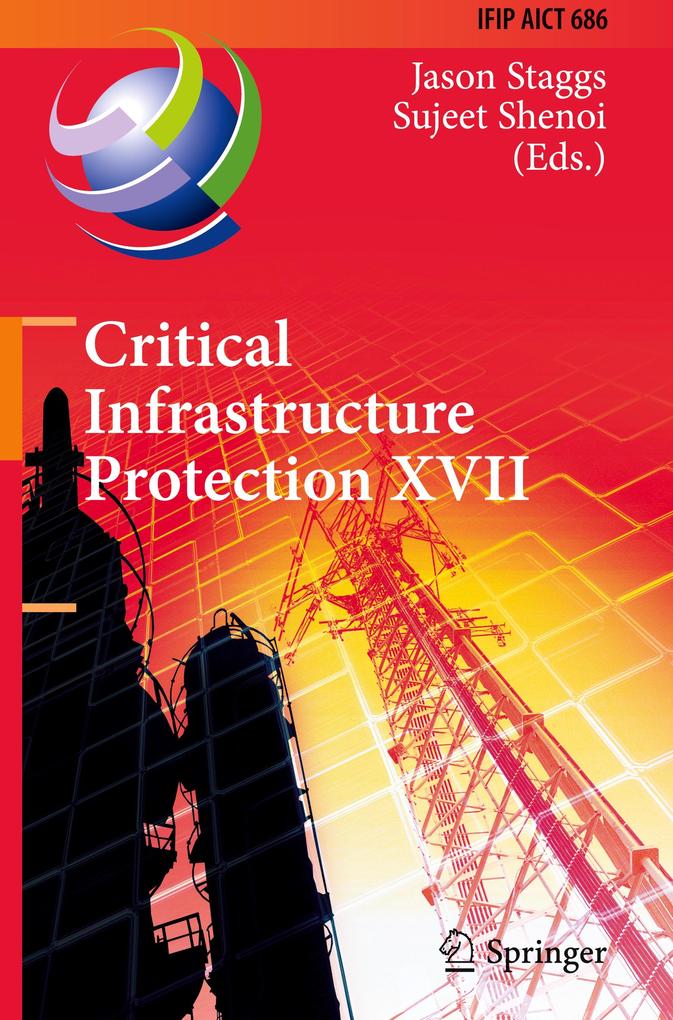 Produktbild: Critical Infrastructure Protection XVII