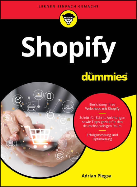 Produktbild: Shopify für Dummies | Adrian Piegsa