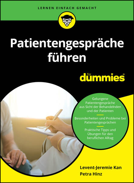 Produktbild: Patientengespräche führen für Dummies | Levent-Jeremie Kan, Petra Hinz