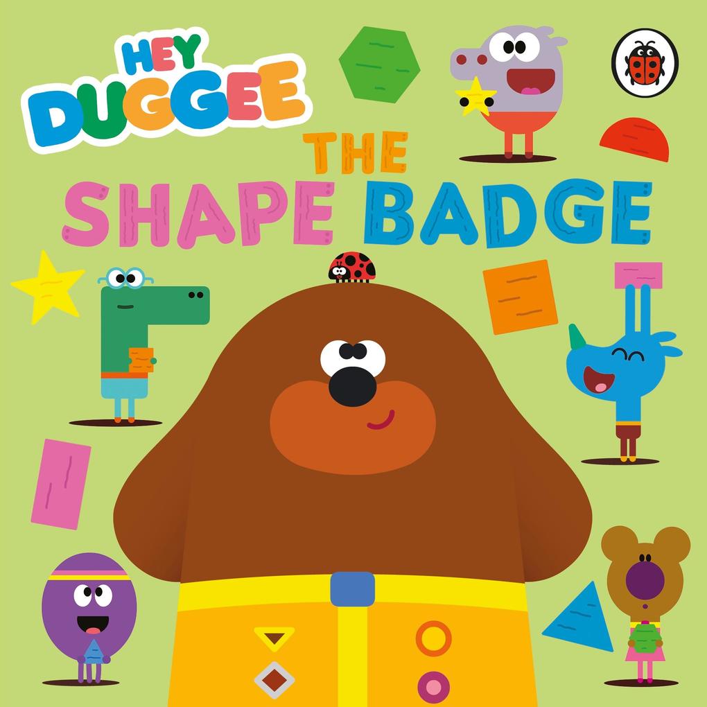 Produktbild: Hey Duggee: The Shape Badge | Hey Duggee