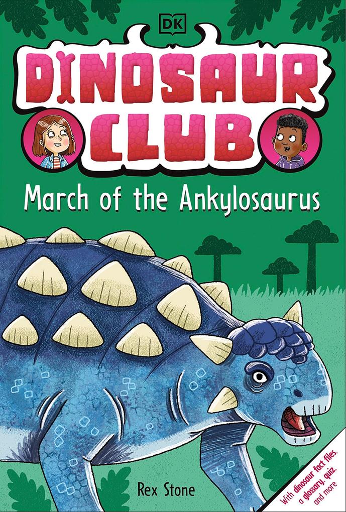 Produktbild: Dinosaur Club: March of the Ankylosaurus | Rex Stone