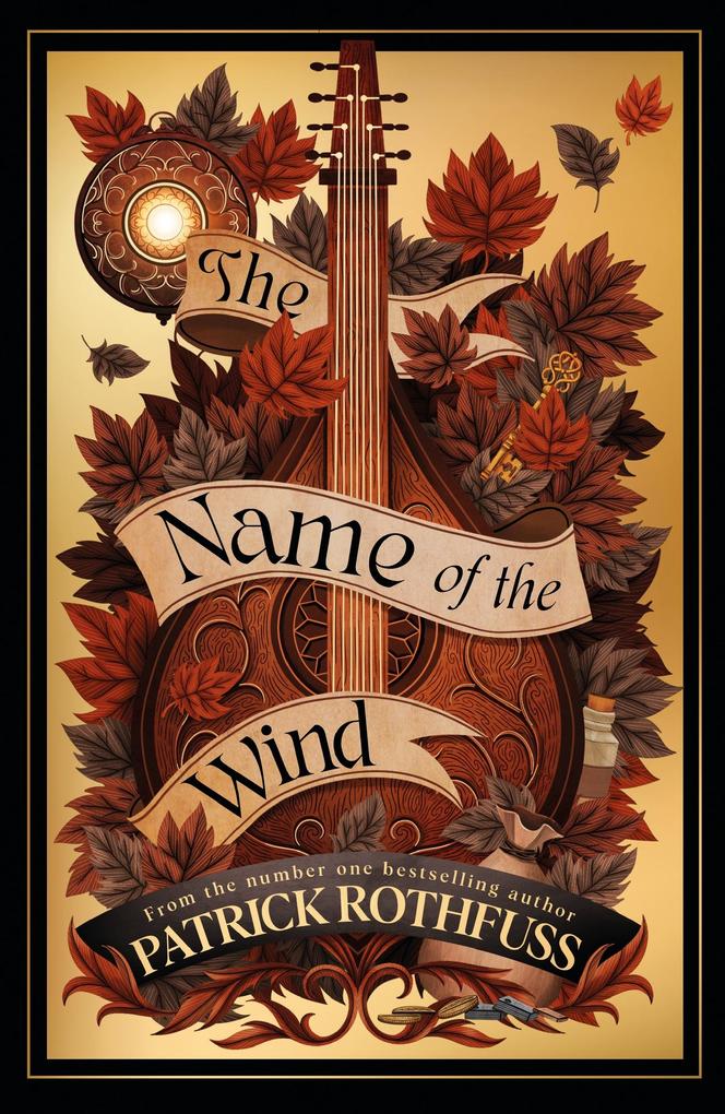 Produktbild: The Name of the Wind | Patrick Rothfuss