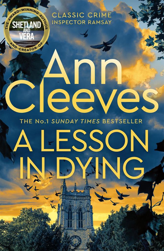 Produktbild: A Lesson in Dying | Ann Cleeves