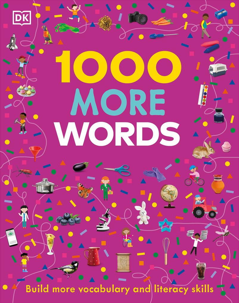 Produktbild: 1000 More Words | Gill Budgell