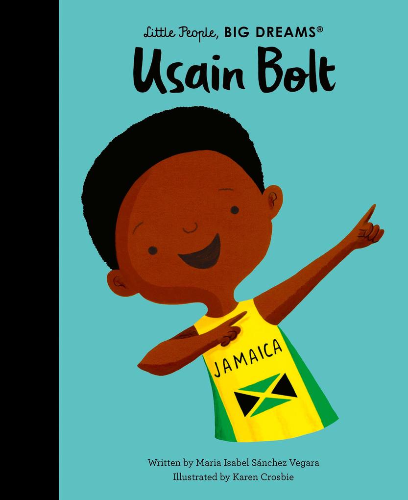 Produktbild: Usain Bolt | Maria Isabel Sanchez Vegara