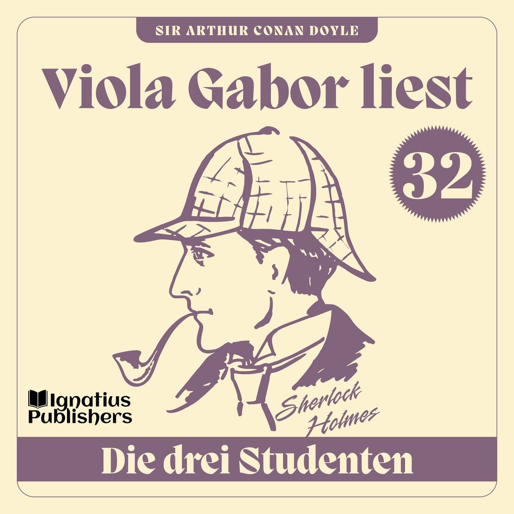 Produktbild: Die drei Studenten | Sir Arthur Conan Doyle