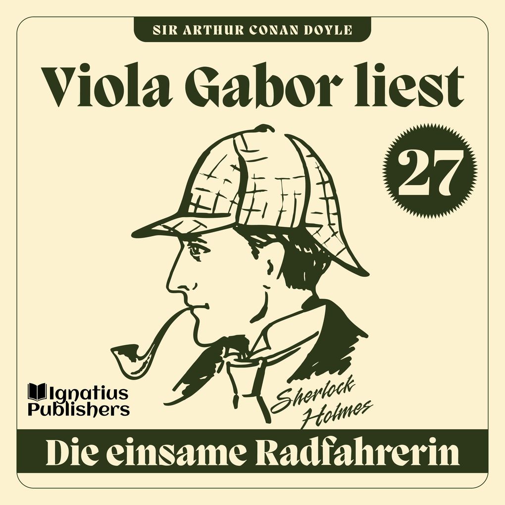 Produktbild: Die einsame Radfahrerin | Sir Arthur Conan Doyle