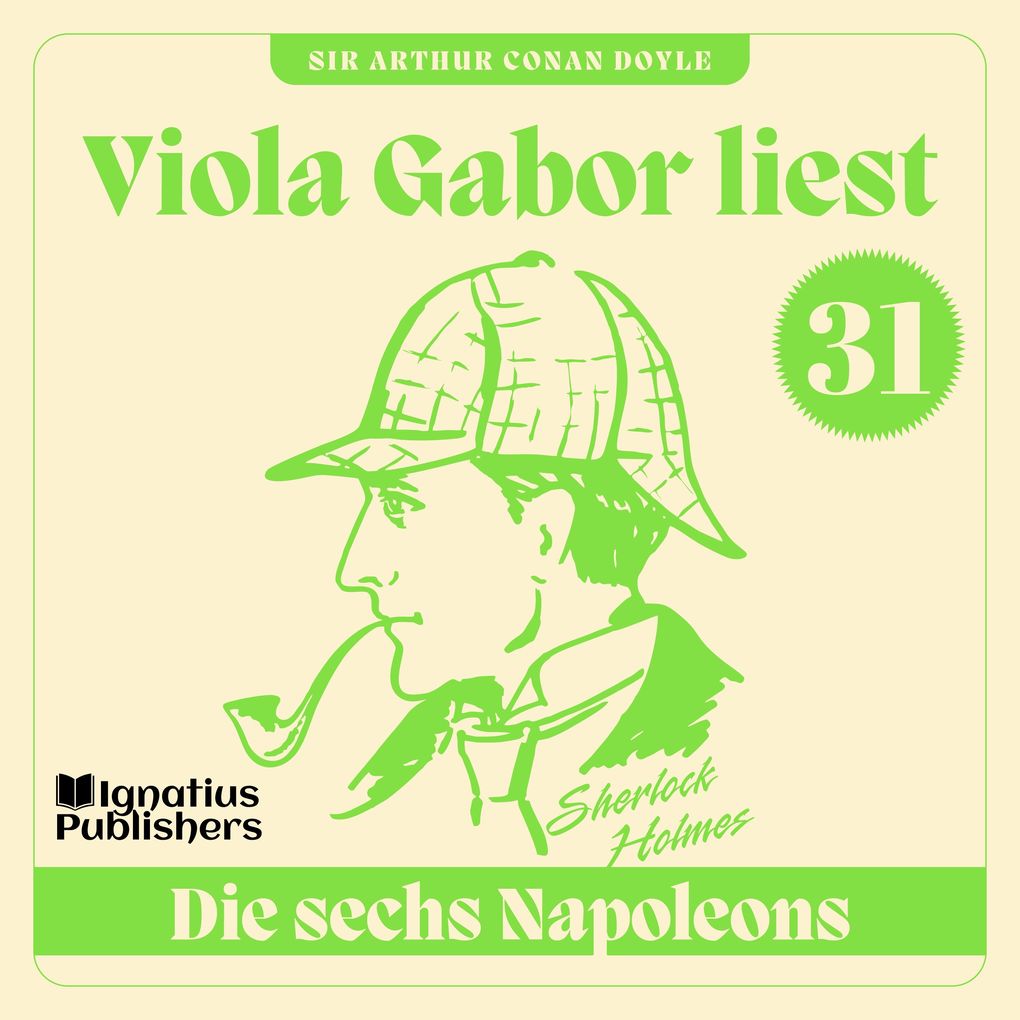 Produktbild: Die sechs Napoleons | Sir Arthur Conan Doyle