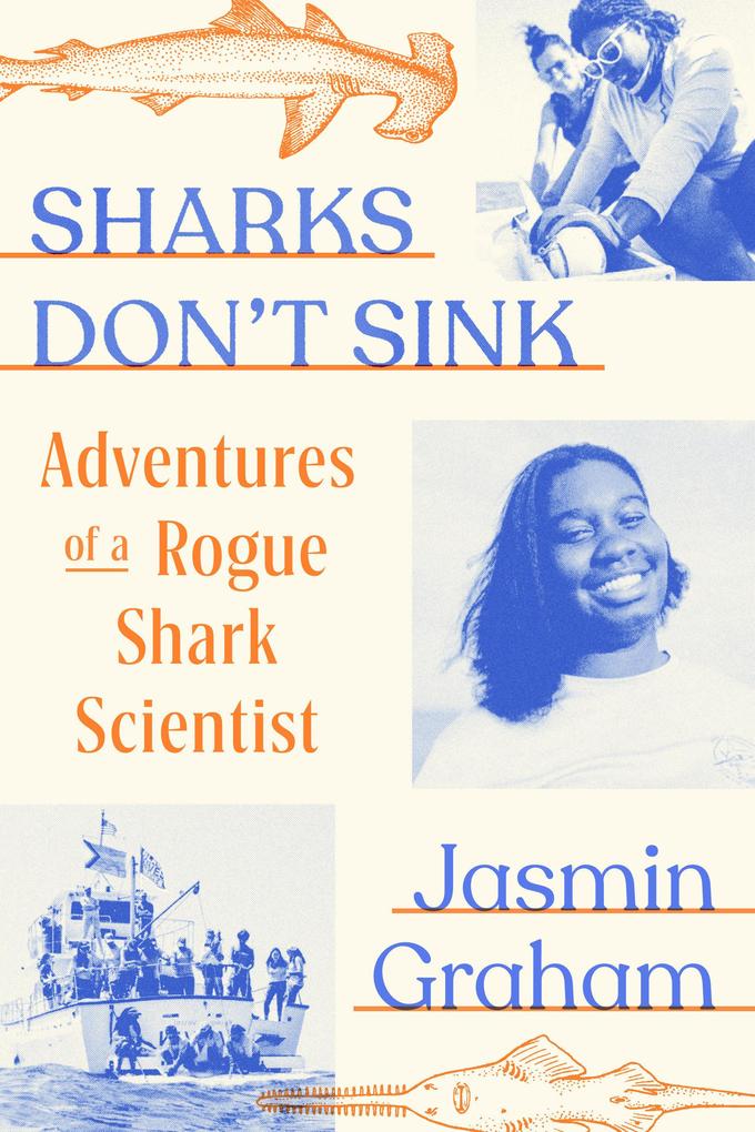 Produktbild: Sharks Don't Sink | Jasmin Graham