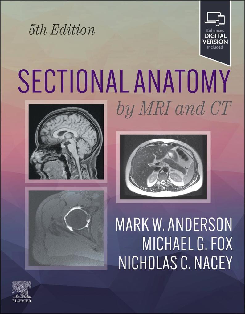 Produktbild: Sectional Anatomy by MRI and CT