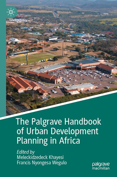 Produktbild: The Palgrave Handbook of Urban Development Planning in Africa