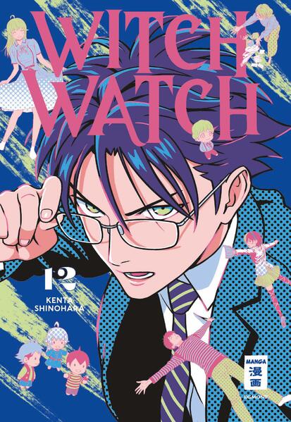 Produktbild: Witch Watch 12 | Kenta Shinohara