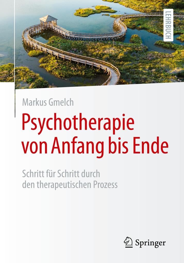 Produktbild: Psychotherapie von Anfang bis Ende | Markus Gmelch