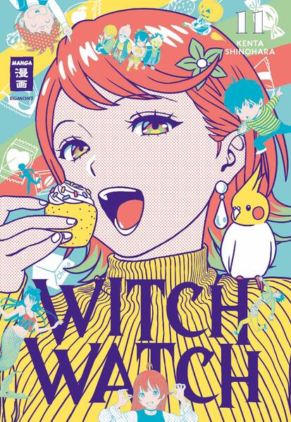 Produktbild: Witch Watch 11 | Kenta Shinohara