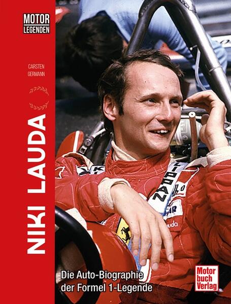 Produktbild: Motorlegenden - Niki Lauda | Carsten Germann