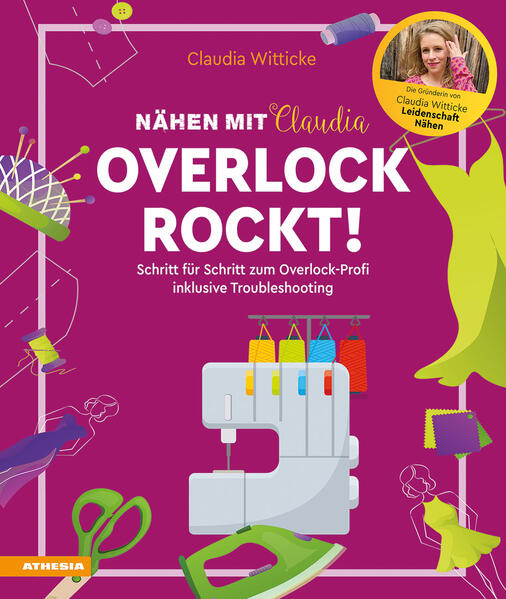 Produktbild: Nähen mit Claudia - Overlock rockt! | Claudia Witticke