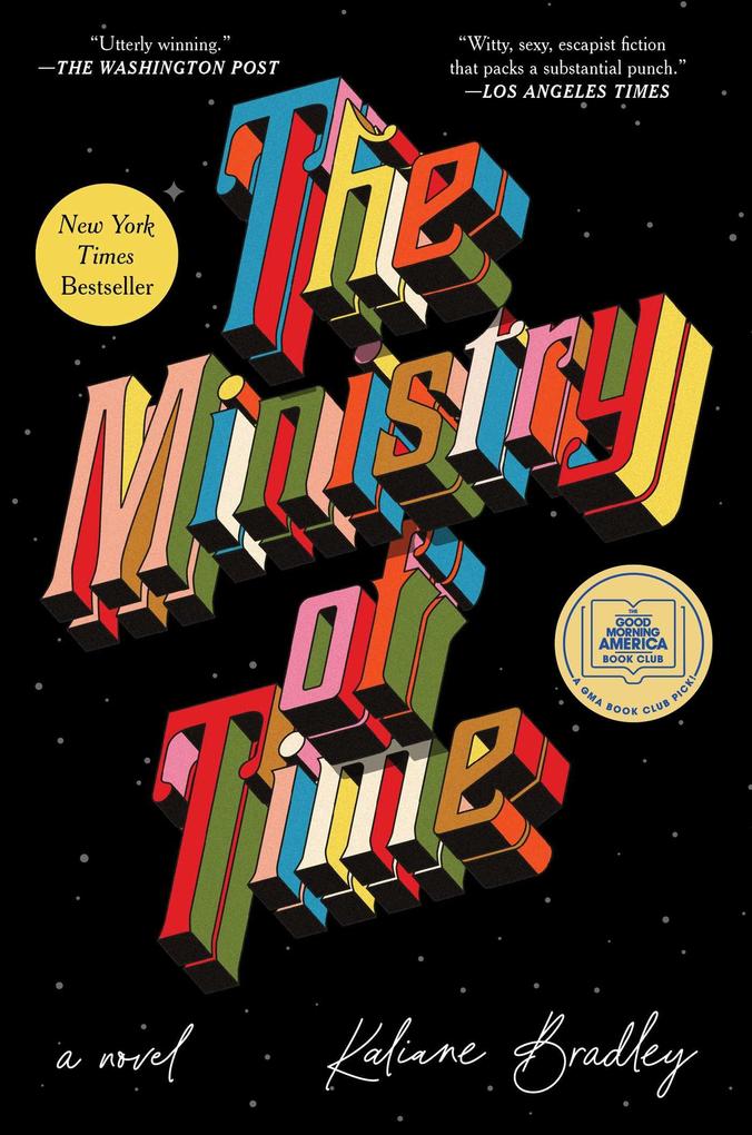 Produktbild: The Ministry of Time | Kaliane Bradley