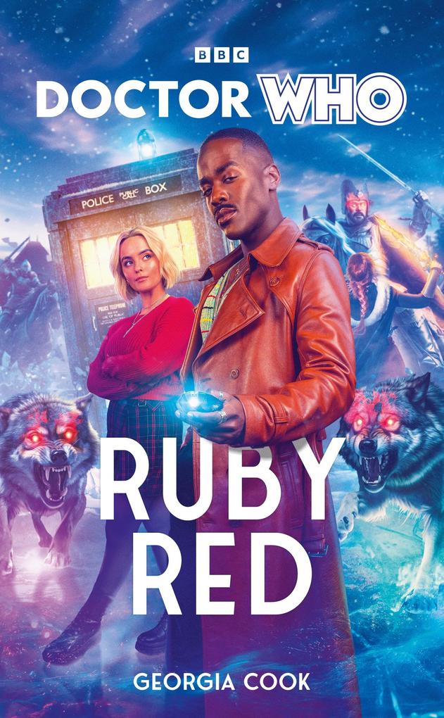 Produktbild: Doctor Who: Ruby Red | Georgia Cook