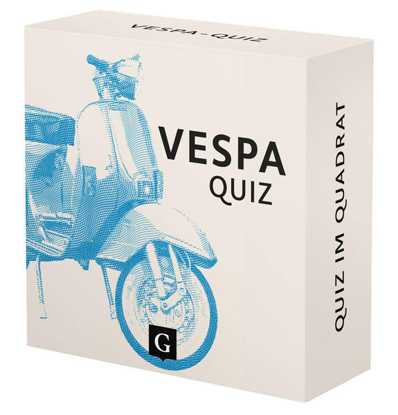 Produktbild: Vespa-Quiz | Mika Hahn, Robin Davy