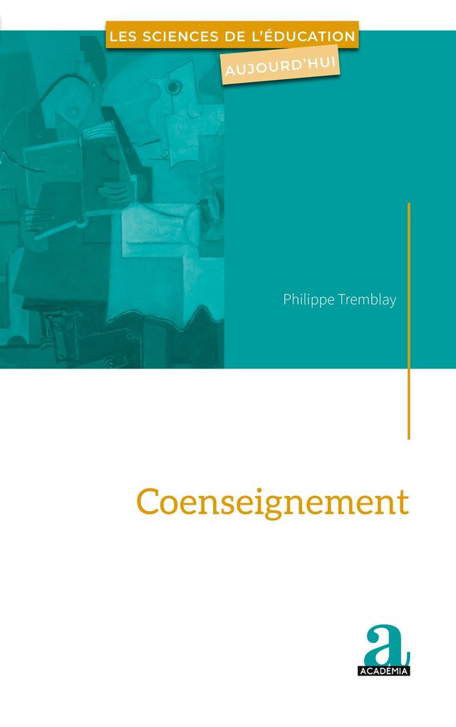 Produktbild: Coenseignement | Philippe Tremblay
