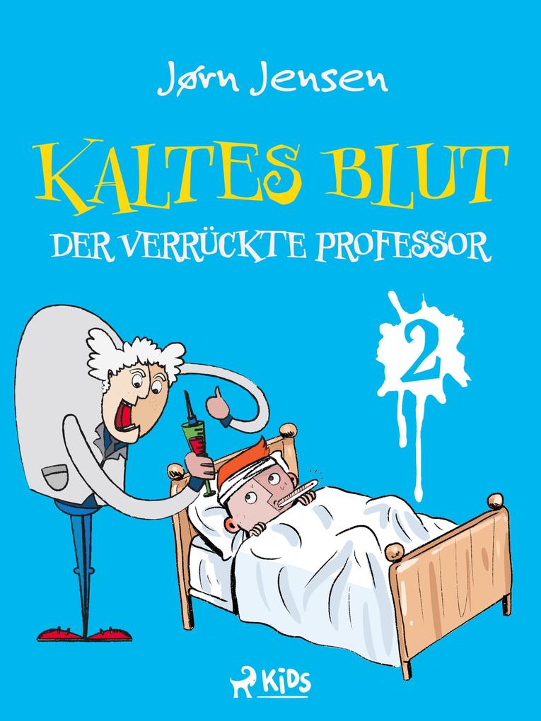 Produktbild: Kaltes Blut 2: Der verrückte Professor | Jørn Jensen