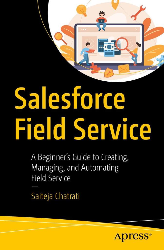 Produktbild: Salesforce Field Service | Saiteja Chatrati
