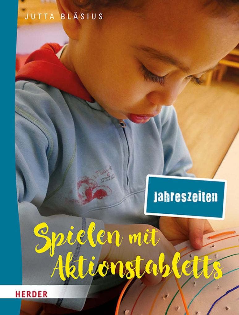 Produktbild: Spielen mit Aktionstabletts: Jahreszeiten | Jutta Bläsius