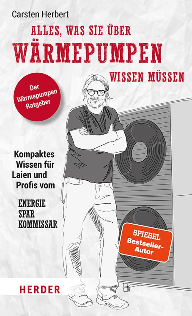 Produktbild: Alles, was Sie über Wärmepumpen wissen müssen | Carsten Herbert