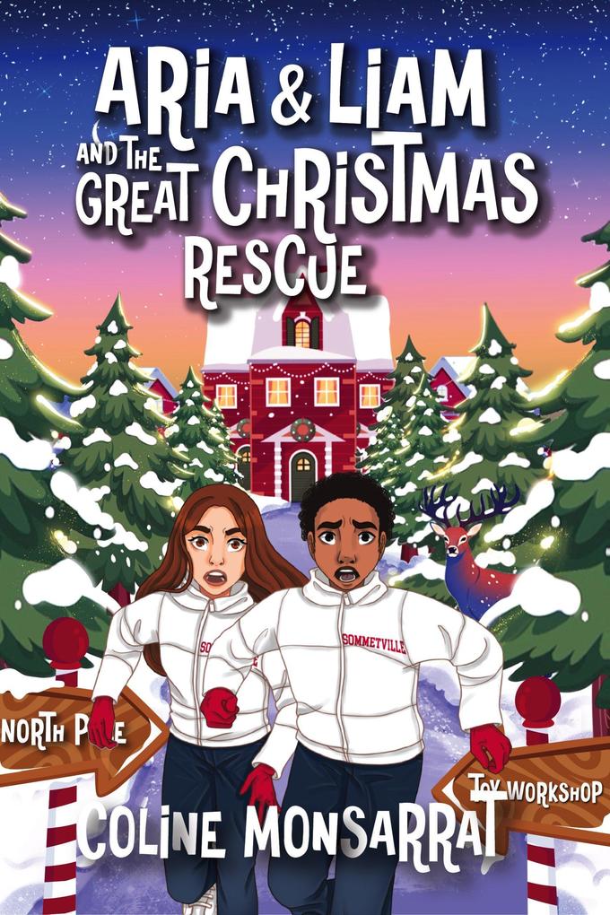 Produktbild: Aria & Liam and The Great Christmas Rescue | Coline Monsarrat