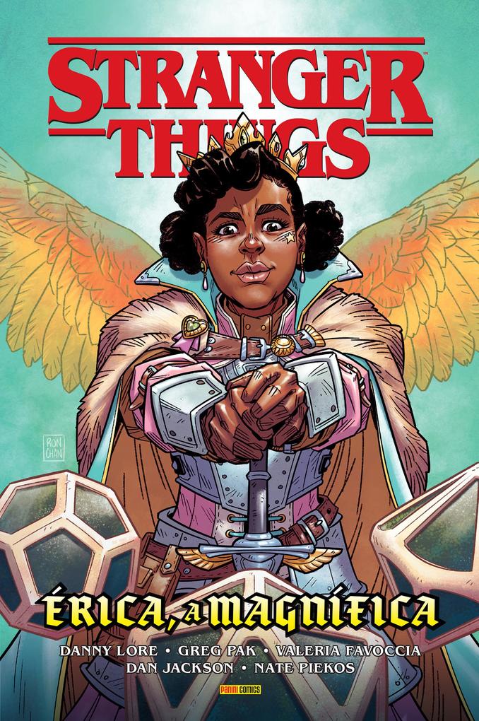 Produktbild: Stranger Things: Érica, a Magnífica | Greg Pak