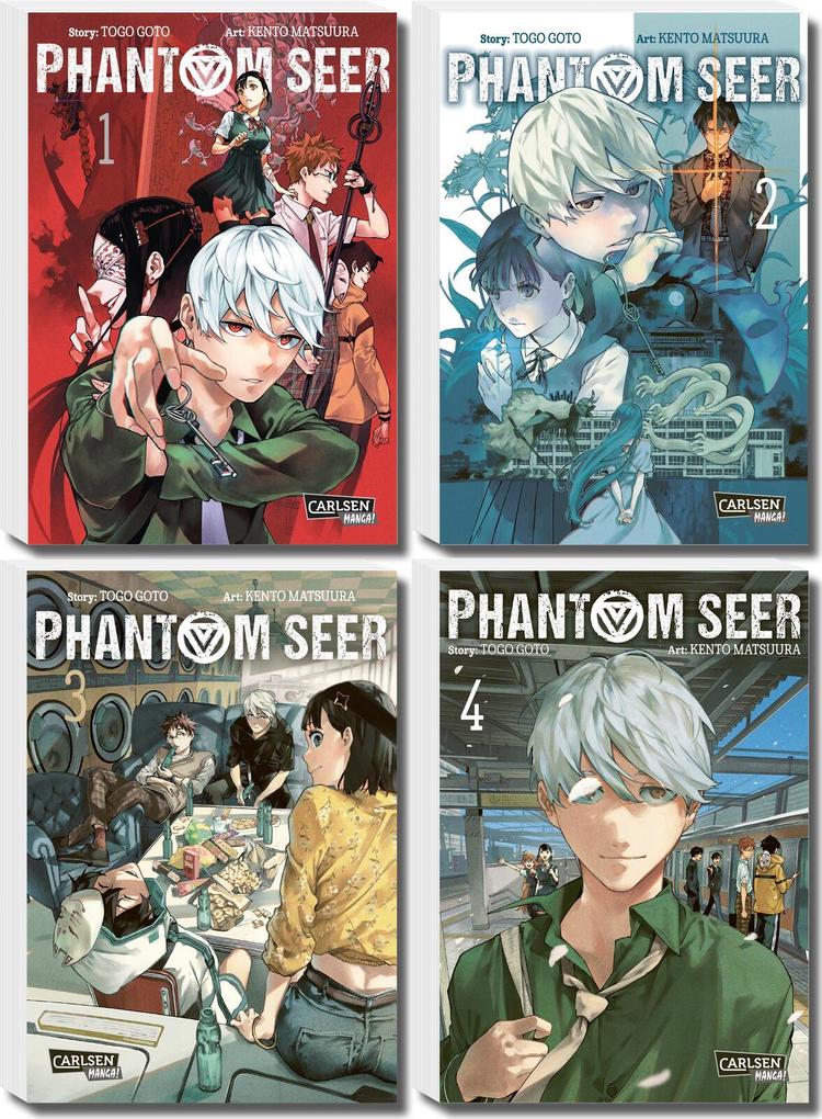 Produktbild: Phantom Seer Komplettpack 1-4 | Togo Goto