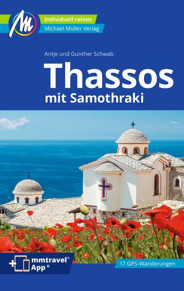 Produktbild: Thassos Reiseführer Michael Müller Verlag | Gunther Schwab, Antje Schwab