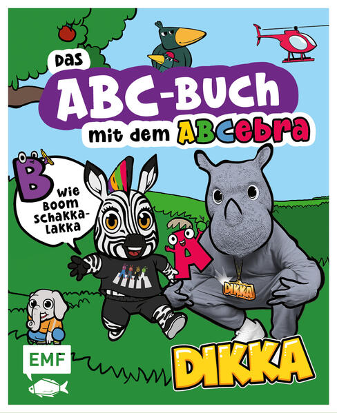 Produktbild: Das ABC-Buch mit dem ABCebra - B wie Boom Schakkalakka | DIKKA, Anna Taube