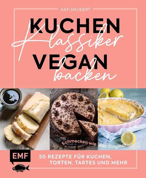 Produktbild: Kuchenklassiker vegan backen | Kati Neudert