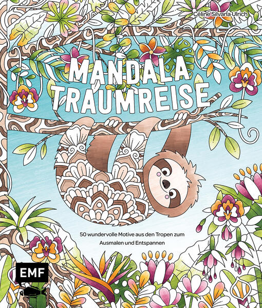 Produktbild: Meine Ausmalpause: Mandala-Traumreise | Céline Silvana Ulrich