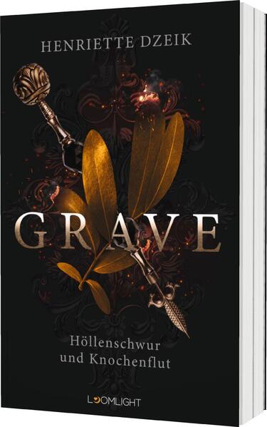 Produktbild: Grave 1: Höllenschwur und Knochenflut | Henriette Dzeik