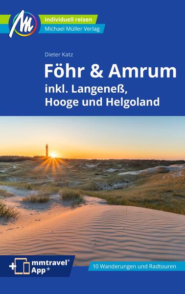 Produktbild: Föhr & Amrum Reiseführer Michael Müller Verlag | Katz Dieter