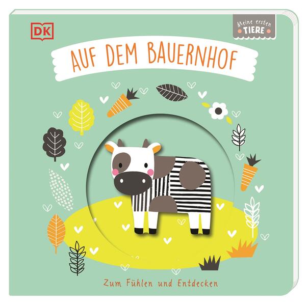 Produktbild: Meine ersten Tiere. Auf dem Bauernhof | Franziska Jaekel