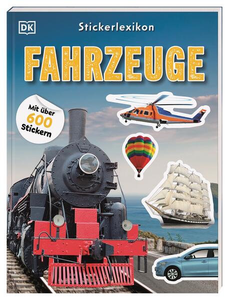 Produktbild: Sticker-Lexikon. Fahrzeuge