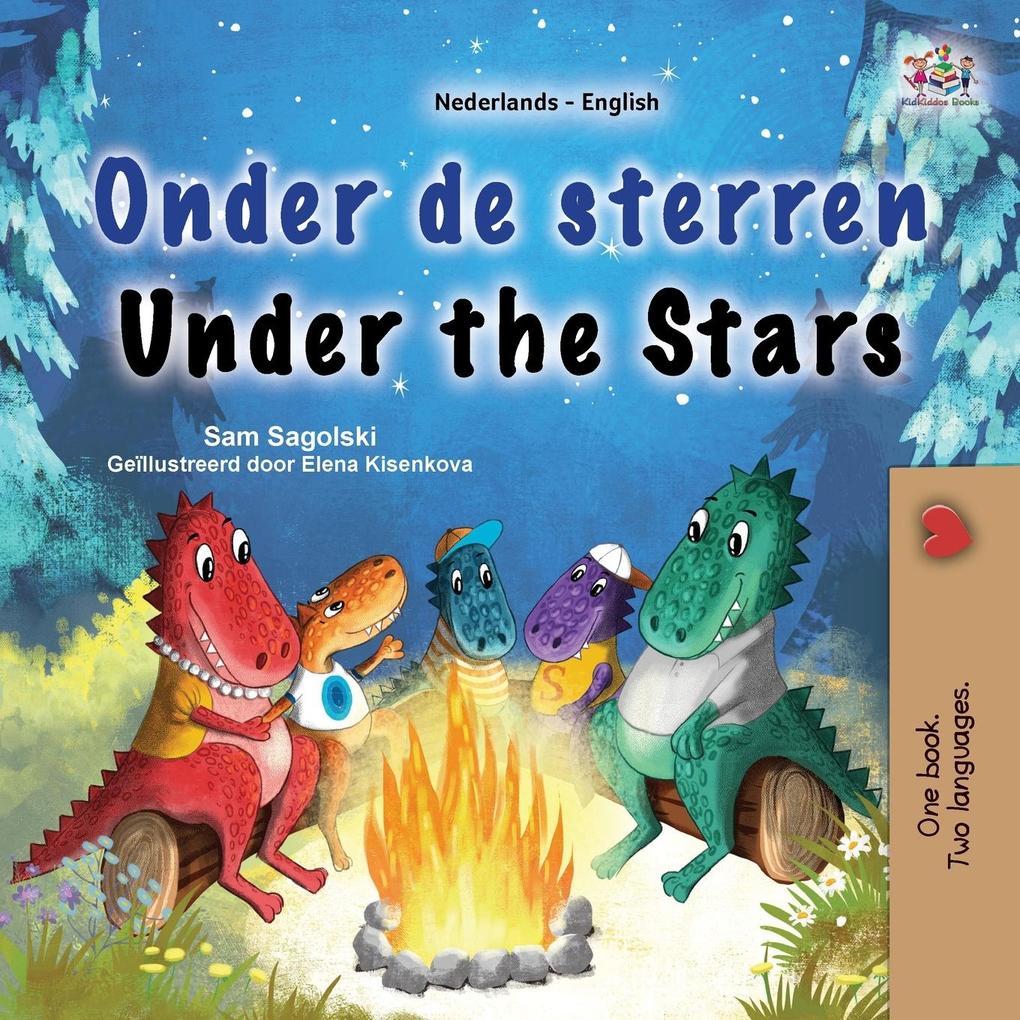 Produktbild: Under the Stars (Dutch English Bilingual Kids Book) | Sam Sagolski, Kidkiddos Books