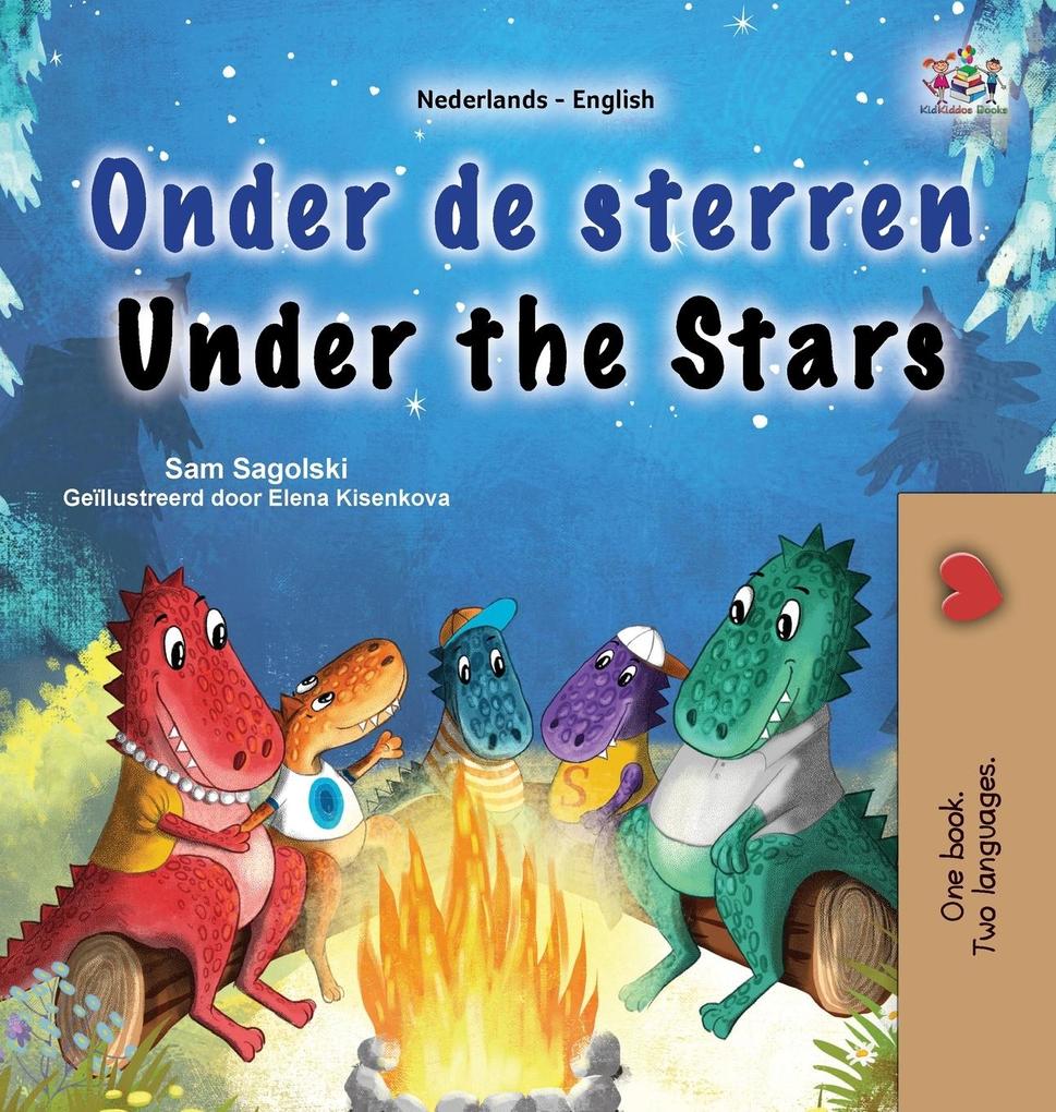 Produktbild: Under the Stars (Dutch English Bilingual Kids Book) | Sam Sagolski, Kidkiddos Books
