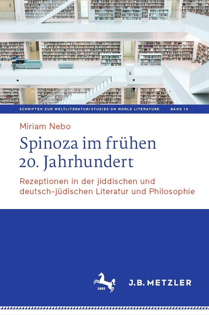 Produktbild: Spinoza im frühen 20. Jahrhundert | Miriam Nebo