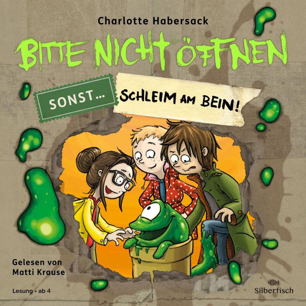 Produktbild: Bitte nicht öffnen, sonst ... 2: Schleim am Bein! | Charlotte Habersack