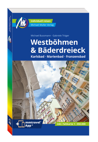 Produktbild: MICHAEL MÜLLER REISEFÜHRER Westböhmen & Bäderdreieck | Michael Bussmann, Gabriele Tröger