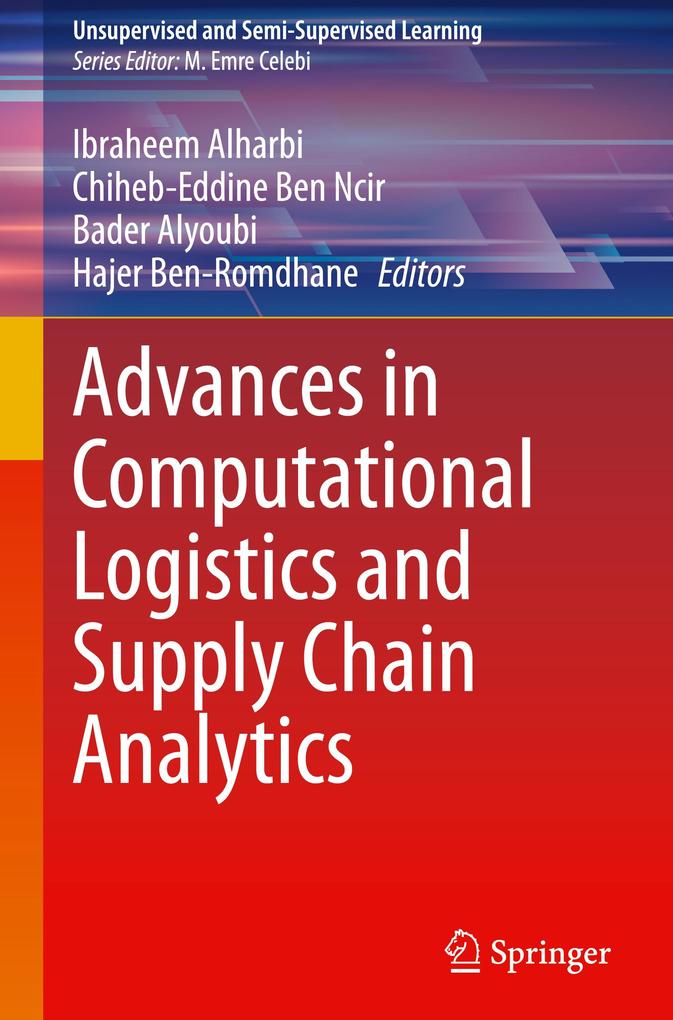 Produktbild: Advances in Computational Logistics and Supply Chain Analytics