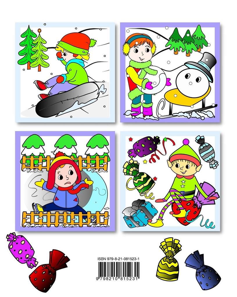 Weitere Ansicht: Magische Winter Kleurboek | Maryan Ben Kim
