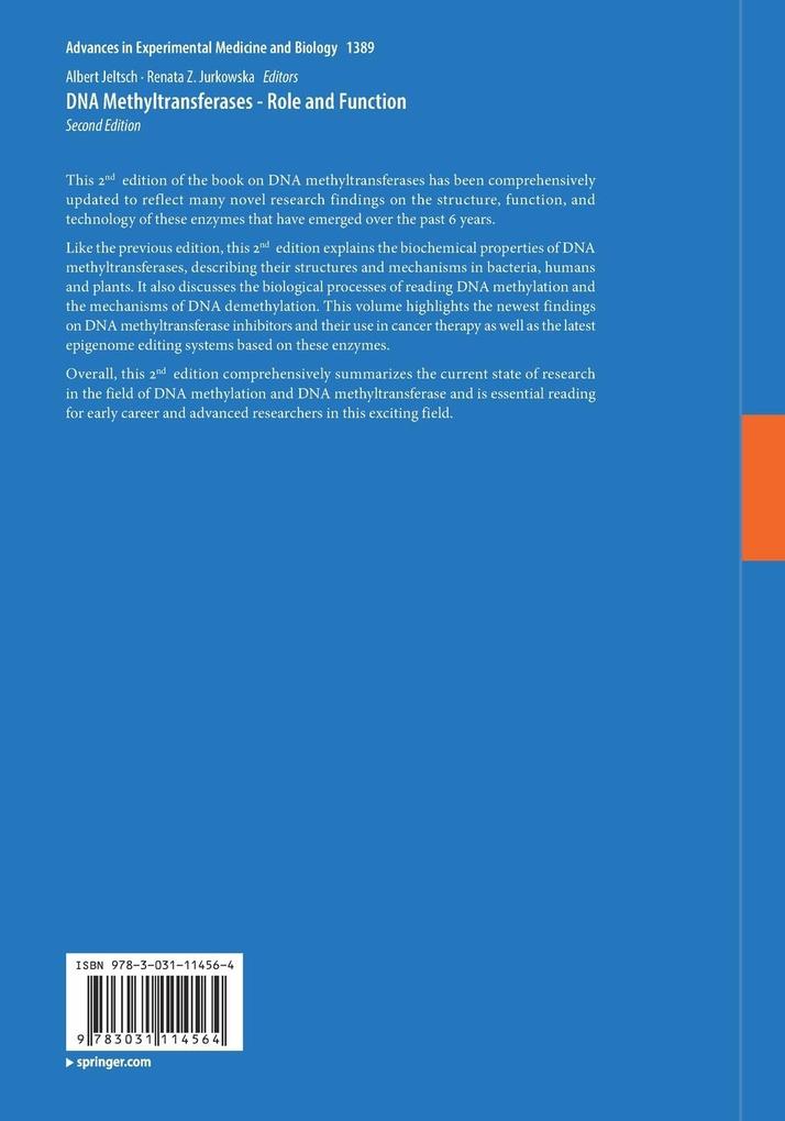 Weitere Ansicht: DNA Methyltransferases - Role and Function