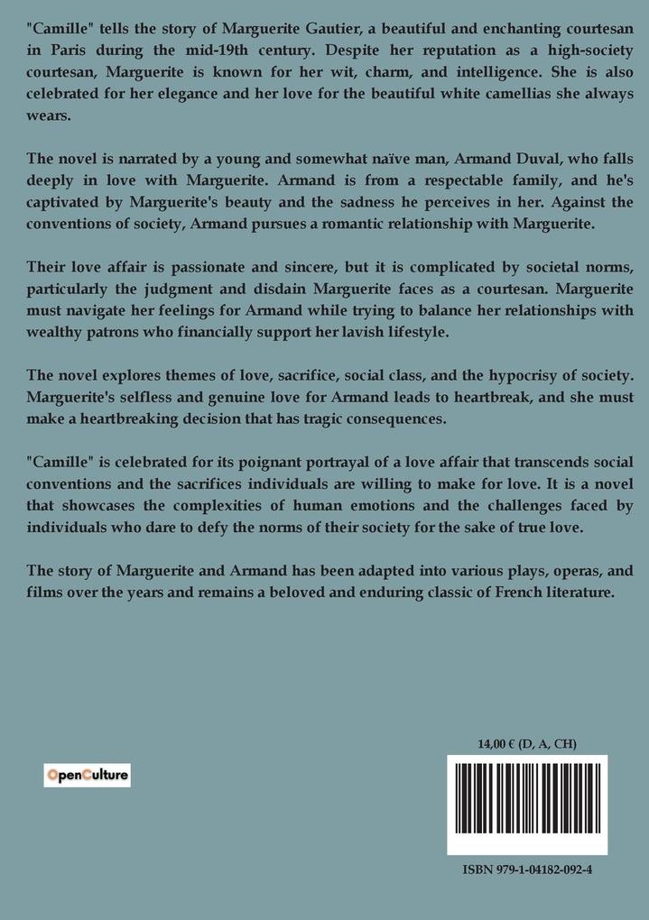Weitere Ansicht: Camille | Alexandre Dumas