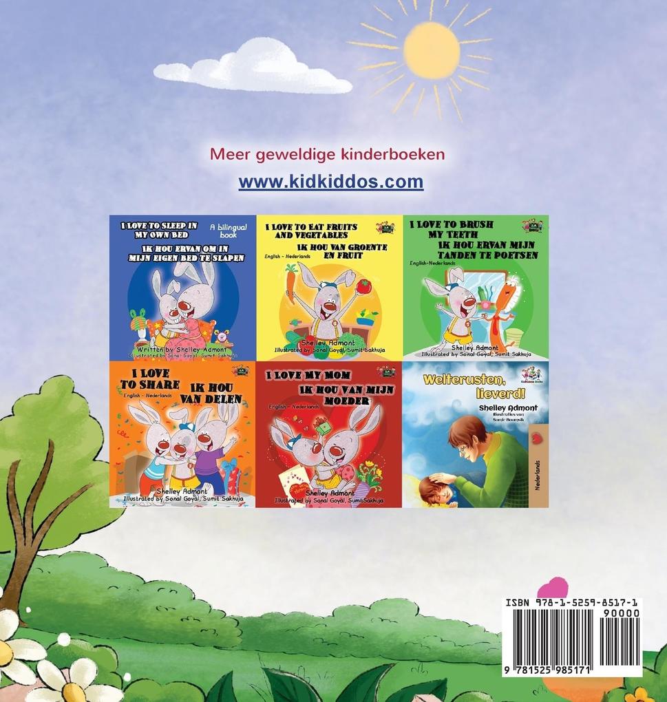 Weitere Ansicht: I am Thankful (Dutch Book for Children) | Shelley Admont, Kidkiddos Books