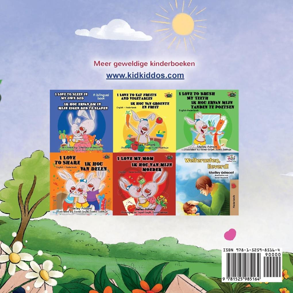 Weitere Ansicht: I am Thankful (Dutch Book for Children) | Shelley Admont, Kidkiddos Books